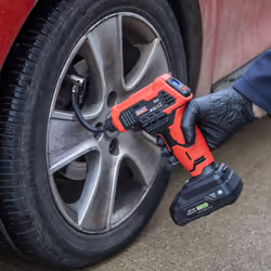 Sealey SV20 Series Cordless Tyre Inflator 20V - Body Only CP20VAP