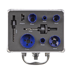 Sealey Electrician's Hole Saw Kit 9pc WSEHSK