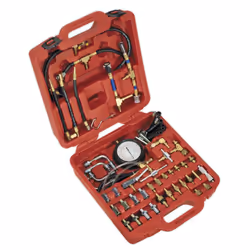 Sealey Fuel Injection Pressure Test Kit VSE212