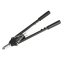 Sealey Heavy-Duty Long-Arm Riveter with Collection Bowl AK3981