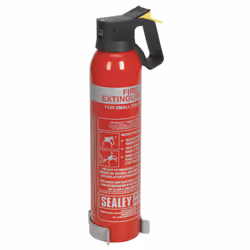 Sealey Disposable Dry Powder Fire Extinguisher 0.95kg SDPE009D