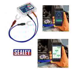 Sealey Vehicle Finder Tracker and Battery Monitor Sensor Location Finder BT2020