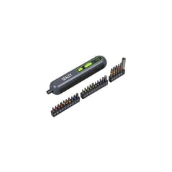 4V Cordless Screwdriver with 25pc Bit Set - CP4VSD
