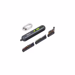 4V Cordless Screwdriver with 25pc Bit Set - CP4VSD - Additional view 4