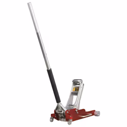Sealey Premier Low Profile Aluminium Trolley Jack with Rocket Lift 1.8 Tonne RJA1800