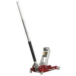Sealey Premier Low Profile Aluminium Trolley Jack with Rocket Lift 1.8 Tonne RJA1800