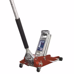 Sealey Premier Low Profile Aluminium Trolley Jack with Rocket Lift 1.8 Tonne RJA1800