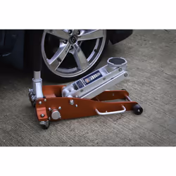 Sealey Premier Low Profile Aluminium Trolley Jack with Rocket Lift 1.8 Tonne RJA1800 - Additional view 5