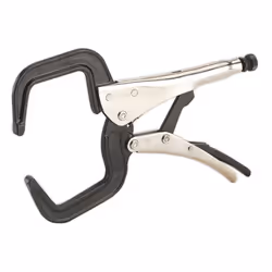 Sealey Premier Locking C-Clamp 280mm 0-90mm Capacity AK6827