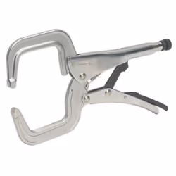 Sealey Premier Locking C-Clamp 280mm 0-90mm Capacity AK6827