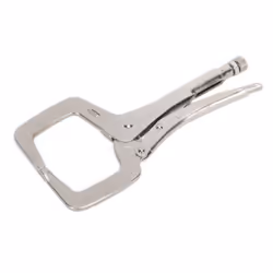 Sealey Premier Locking C-Clamp 280mm 0-90mm Capacity AK6827