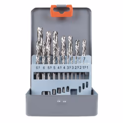 Sealey Left Hand Spiral Drill Bit Set Screw Extractor Storage Case 19pc AK8190 - Additional view 6