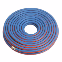 Sealey Extra-Heavy-Duty Air Hose with 1/4"BSP Unions 20m x 8mm AH20R