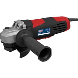 SEALEY ANGLE GRINDER 750W 4.5" 115MM ELECTRIC CUTTING TOOL 230V SG115E NEW
