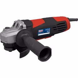 SEALEY ANGLE GRINDER 750W 4.5" 115MM ELECTRIC CUTTING TOOL 230V SG115E NEW