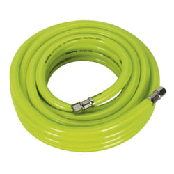 Sealey High-Visibility Air Hose with 1/4"BSP Unions 10m x 10mm AHFC1038