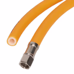 Sealey High-Visibility Hybrid Air Hose with 1/4"BSP Unions 10m x 8mm AHHC10