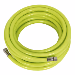 Sealey High-Visibility Air Hose with 1/4"BSP Unions 10m x 8mm AHFC10