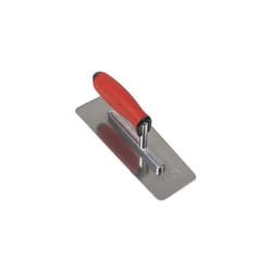 240mm Stainless Steel Venetian Trowel, Rubber Handle, Aluminium Foot - T8012