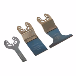 Sealey Multi-Tool Universal Cutting Blade Set 3pc SMTC3
