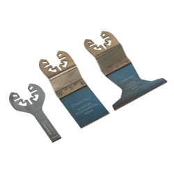 Sealey Multi-Tool Universal Cutting Blade Set 3pc SMTC3