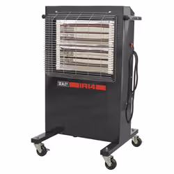 Sealey Infrared Cabinet Heater 1.4/2.8kW 230V IR14