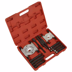 Sealey Mechanical Bearing Separator/Puller Set 12pc PS984