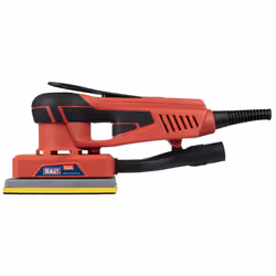 Sealey Orbital Sander Variable Speed 350w Brushless 80mm x 133mm DAS151PS