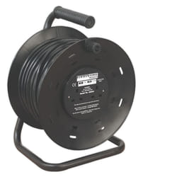 Sealey 50m Cable Reel with Thermal Trip 4 x 230V BCR50