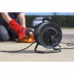 Sealey 15m Cable Reel with Thermal Trip 4 x 230V BCR153T