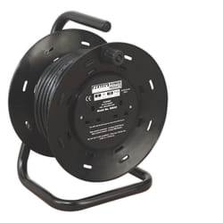 Sealey 25m Cable Reel with Thermal Trip 4 x 230V BCR25