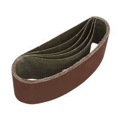 Sanding Belt 76 X 457mm 80Grit Pack of 5