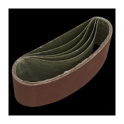 Sanding Belt 76 X 457mm 80Grit Pack of 5