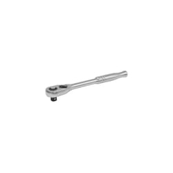 Premier Platinum 3/8" Sq Drive 90-Tooth Ratchet Wrench Flip Reverse, Quick Release, Micro Satin - AK7931