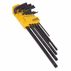 Sealey Siegen Extra-Long TRX-Star* Key Set 9pc S01096