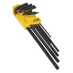 Sealey Siegen Extra-Long TRX-Star* Key Set 9pc S01096