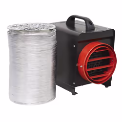 Sealey Industrial Fan Heater with Ducting 2kW DEH2001