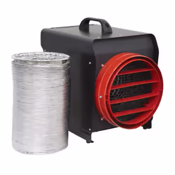 Sealey Industrial Fan Heater with Ducting 10kW DEH10001
