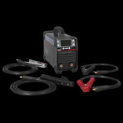 Sealey Inverter Welder & Battery Charger Jump Starter MW160BC MMA 200A