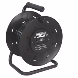 Sealey 25m Cable Reel with Thermal Trip 4 x 230V BCR2525