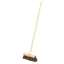 Sealey Stiff/Hard Bristle Broom 13"(325mm) BM13HX