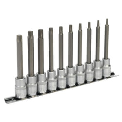 Sealey Premier TRX-Star* Socket Bit Set 3/8"Sq Drive 95mm 10pc AK6236
