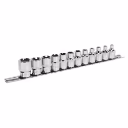 Sealey Premier TRX-Star* Socket Set 3/8"Sq Drive E4-E20 12pc AK61806