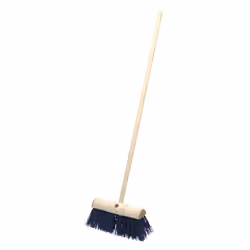 Sealey Stiff/Hard Bristle Yard Broom 13"(325mm) BM13H