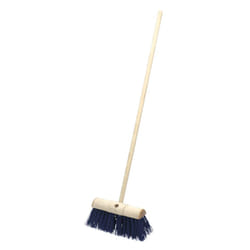 Sealey Stiff/Hard Bristle Yard Broom 13"(325mm) BM13H