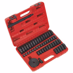 Sealey Bearing Race & Seal Driver Set 52pc VS7032