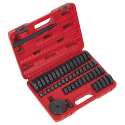 Sealey Bearing Race & Seal Driver Set 52pc VS7032