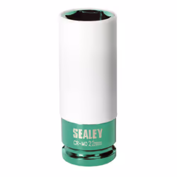 Sealey Alloy Wheel Impact Socket 1/2"Sq Drive 22mm SX03022