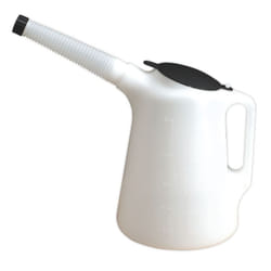 Sealey Oil Container with Flexible Spout 5L - Black Lid JDL5
