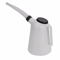 Sealey Oil Container with Flexible Spout 5L - Black Lid JDL5